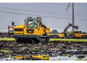 Nieuw : Bergmann C912 rupsdumper